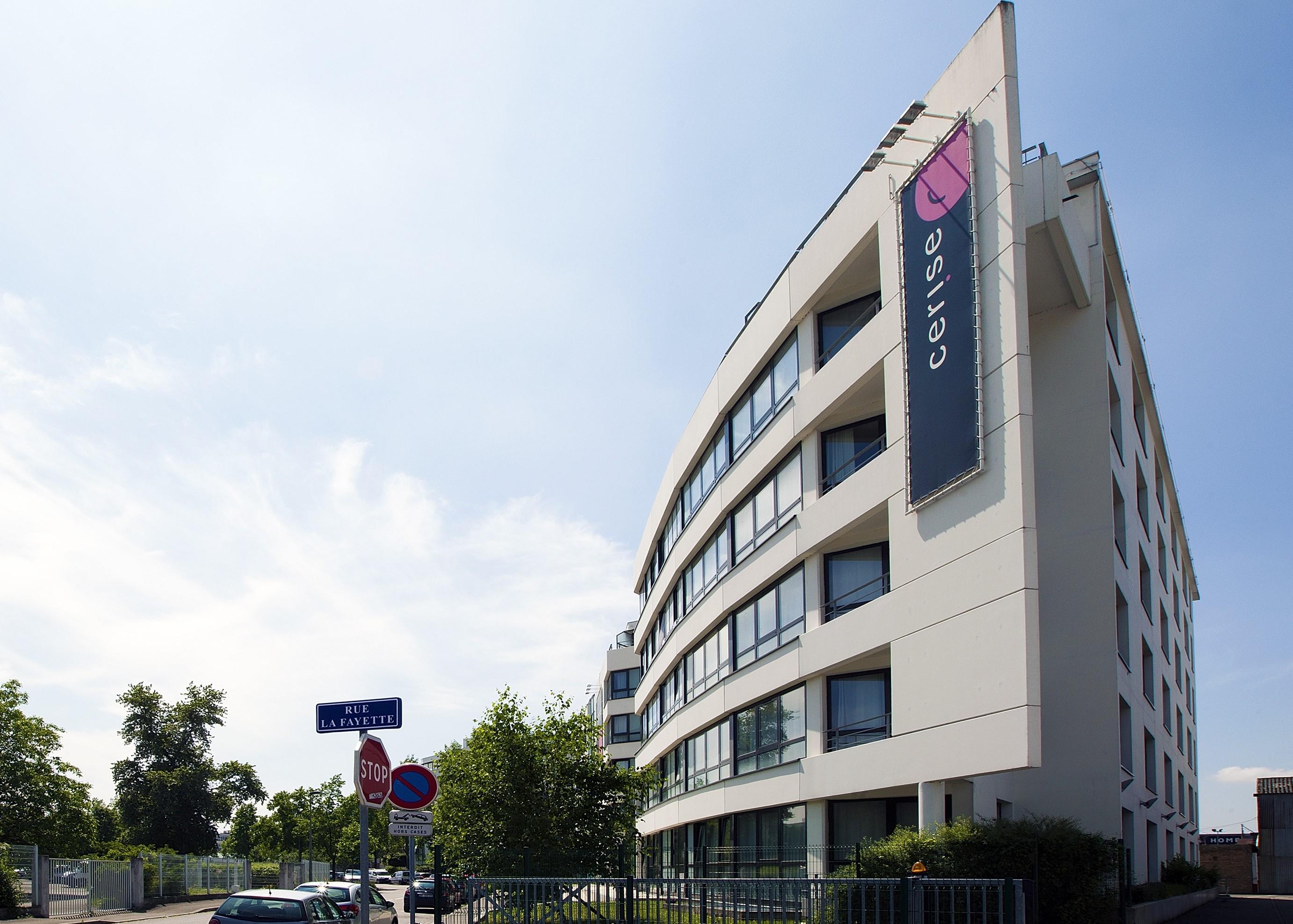 Cerise Strasbourg Aparthotel Exterior photo